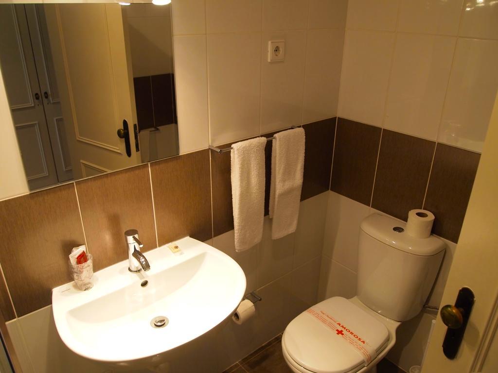 ויאנה דו קסטלו Hotel Areias Claras חדר תמונה